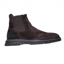 Giorgio Azzurro Herenschoen Fatboy - maat 43 - Suede - Bruin
