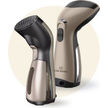 L.O.B. GOODS SteamWave Kledingstomer - Krachtige Handstomer - Handstoomreiniger - Stoomstrijkijzer - Compact voor op reis - Goud