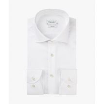 Profuomo Regular Fit Overhemd - Wit - Maat 38