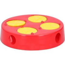 maxxpro Hondenspel 22,5 X 5 Cm Polyester Rood/geel