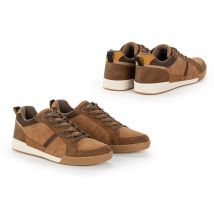 Milanoro - Comfortabele sneakers voor heren - Cognac - Maat 43
