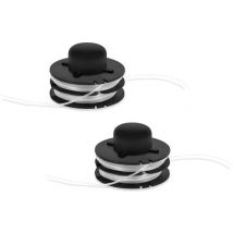 VONROC Draadspoel – Draadspoel 4m voor GT502AC grastrimmer – 2 stuks