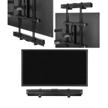 VDD Gaming - Soundbar Beugel - Wandmontage - Max. 84cm - Zwart