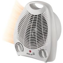 Plein Air Elektrische Badkamer Ventilator kachel TV-EC - 2000 W - Wit - Tot 22m²