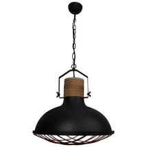 Brilliant EMMA Hanglamp E27 Zwart