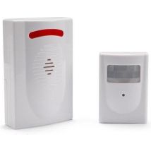 Velleman HAM220 draadloos huisalarm met PIR sensor