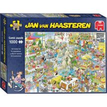 Jan van Haasteren De Vakantiebeurs puzzel - 1000 stukjes