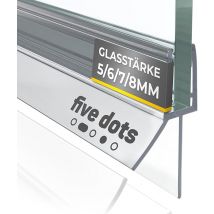 five Dots Doucheafdichting 2 stuks 6mm