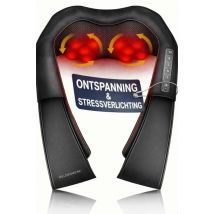 Heldenwerk Massageapparaat - Met warmte - Schouders, Nek, Rug, Benen