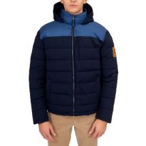 Timberland South Twin Jas - Navy Blauw - Met Logo Patch - Maat 3XL