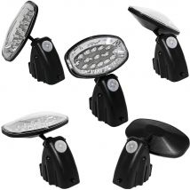 Monzana Wandlamp op zonne-energie 15 LED's met bewegingssensor