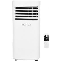 Bloomfold Mobiele Airco - 9.000 BTU - 4-in-1 - Airconditioning met Raamafdichtingskits - Slaapkamer airconditioning - Woonkamer airconditioning - tot 25m² koelen - Wifi modus & App