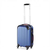 Deuba Koffer hard behuizing Basislijn Blauw M