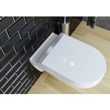 Allibert Steel Wc Zitting Wit