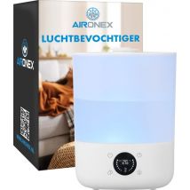 Luchtbevochtiger Aironex 3.5 Liter - Luchtbevochtigers - Humidifier