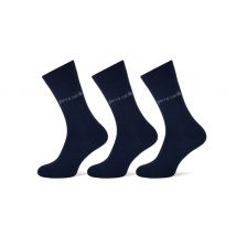 Pierre Cardin 3-Pack Herensokken Donkerblauw (Maat 39/42)