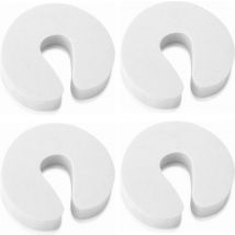 GS deurstopper / deurklem foam - 4 stuks - Kinderbeveiliging