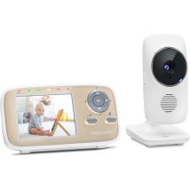 Motorola Nursery VM 483 - Babyfoon Video Baby monitor - 2.8 inch Ouder Unit - Infrarood - Digitale Zoom – Terugspreekfunctie