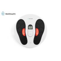 Wellhealth Elektrische Spierstimulator – Verlicht Spanning & Stimuleert Bloedcirculatie – 39,5 x 39,5 x 9 cm – Zwart