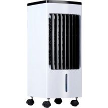 Lifetime Air Aircooler met Koelelementen - Ventilator, Luchtbevochtiger en Luchtkoeler - 55dB - Afstandsbediening en Timer - Watertank 4L - 22 x 24 x 53,5 cm