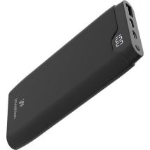 imoshion® Powerbank 10000 mAh - Snellader 18W - Power Delivery - USB C & USB A - Geschikt voor o.a. Apple iPhone en Samsung - Zwart
