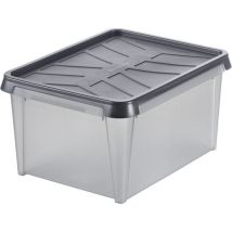 SmartStore - Dry 34 Opbergbox 34 liter - Polypropyleen - Grijs