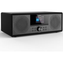 Denver Internet Radio - DAB Radio - FM Radio - CD Speler - Bluetooth - 200W - AUX/USB - MIR270 - Zwart