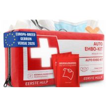 Heldenwerk Auto Verbandtas – DIN 13164:2022 – Europees Goedgekeurde EHBO-set voor Auto’s