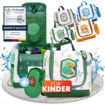 REISERACKER Toilettas voor Kinderen - 21 x 9 x 18 cm - groen