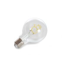 Vellight Deco Bulb - Ledlamp - Filament (Goudkleurig) In De Vorm Van Een Sneeuwman - 220-240 V
