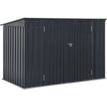 Opbergschuur / containerberging - 3 containers - Metaal