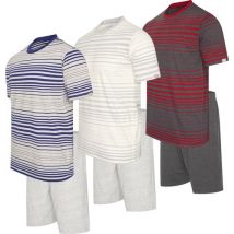 Cappucino Italia - Venezia Pyjama short Marine XL