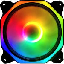 RGB Fan PC fan - Case Fan 120x120mm 4-pin High Airflow - Computer behuizing ventilator fan Earkings