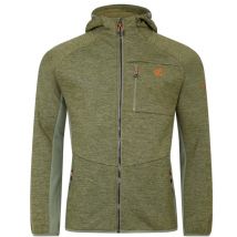 Dare2B Gebreid fleece Hoodie voor Heren - kaki Groen - Maat L