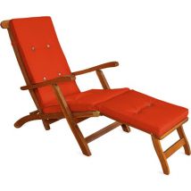 Detex Ligbedkussen - Oranje - 173x43x6cm