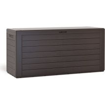 Deuba Tuinkist bruin houten-look | 120 x 46 x 57 cm