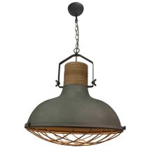 Brilliant EMMA Hanglamp E27 Grijs