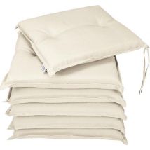 Detex Zitkussens - Set van 6 Boston Cream - 43x39x5cm