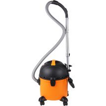 Deuba Nat- Droogstofzuiger 3-in-1 Blaasfunctie 7 Accessoires 15L Multifunctioneel 1200W