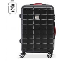 Monzana Exopack hardcase koffer zwart 67x44x28cm