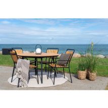 Eettafel Naturel Teakhout - 2-4 Personen - 2-4 Personen - House Nordic