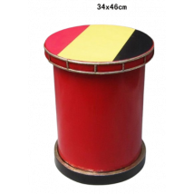 Krukje poef - België Rode Duivels