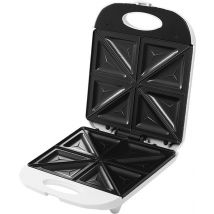 Monzana - Sandwichmaker - Wit