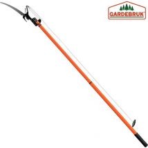 Gardebruk Takkenzaag Telescopisch - 2in1 Zaag & Snoeischaar - Oranje