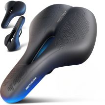 NEXTCOVER® Fietszadel Trekking met Memory Foam 3.0 - Het origineel - Ergonomisch Fietszadel Dames of Fietszadel Heren met Memory Foam 3.0 voor maximaal Rijcomfort - Fiets Zadel comfortabel zacht