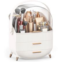 Organess - Make up organizer - Opbergdoos - Skincare organizer - Make up koffer - Wit