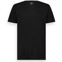 LEBASQ - De Bakker - T-shirt - Met Korte Mouw - Pitch Black - Zwart - XXXL - biologisch katoen - 3D Print