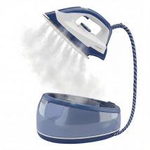 Vapore Stoomstrijkijzer met Stoomgenerator - 8 Sec Opwarmen - 2400W - 5 Bar - 2.3L Tank - 57 Min Stomen - Strijkijzer met Station - Keramische Zoolplaat