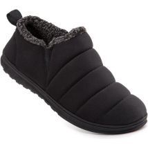 Pantoffels Heren - Sloffen - Zwart - Anti-slip - Maat 46/47 - Comfeet
