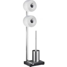 68663, Toilettenbutler, gepolijst, roestvrij staal